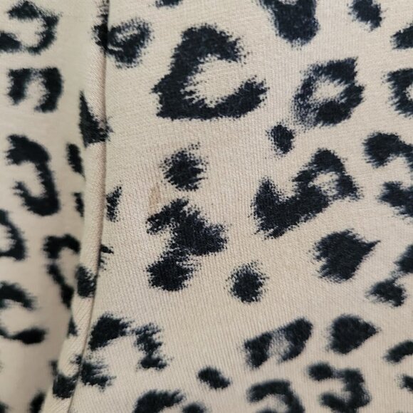 Chico's Leggings Tan Black Animal Print Soft Stretch Pants Womens SZ XS/4 Petite - Picture 10 of 10